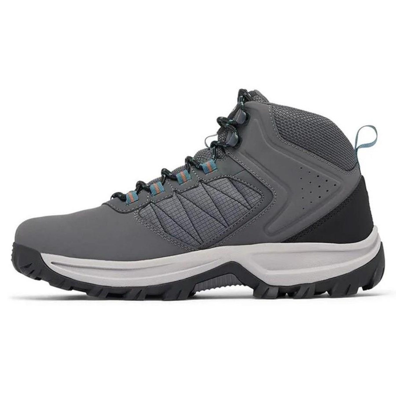 Kit Bota Columbia Transverse Hike - Masculina + Par de Meia - Foto 2