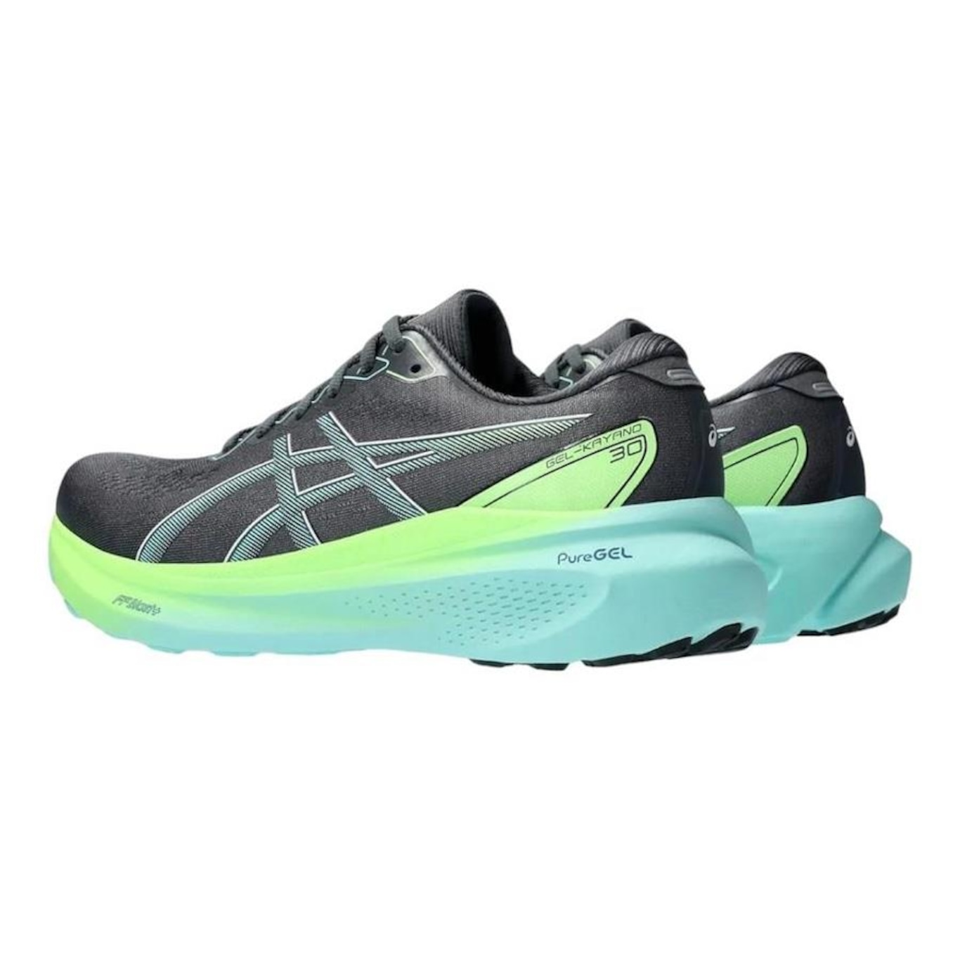 Kit Tênis Asics Gel-Kayano 30 + Meia - Masculino - Foto 2