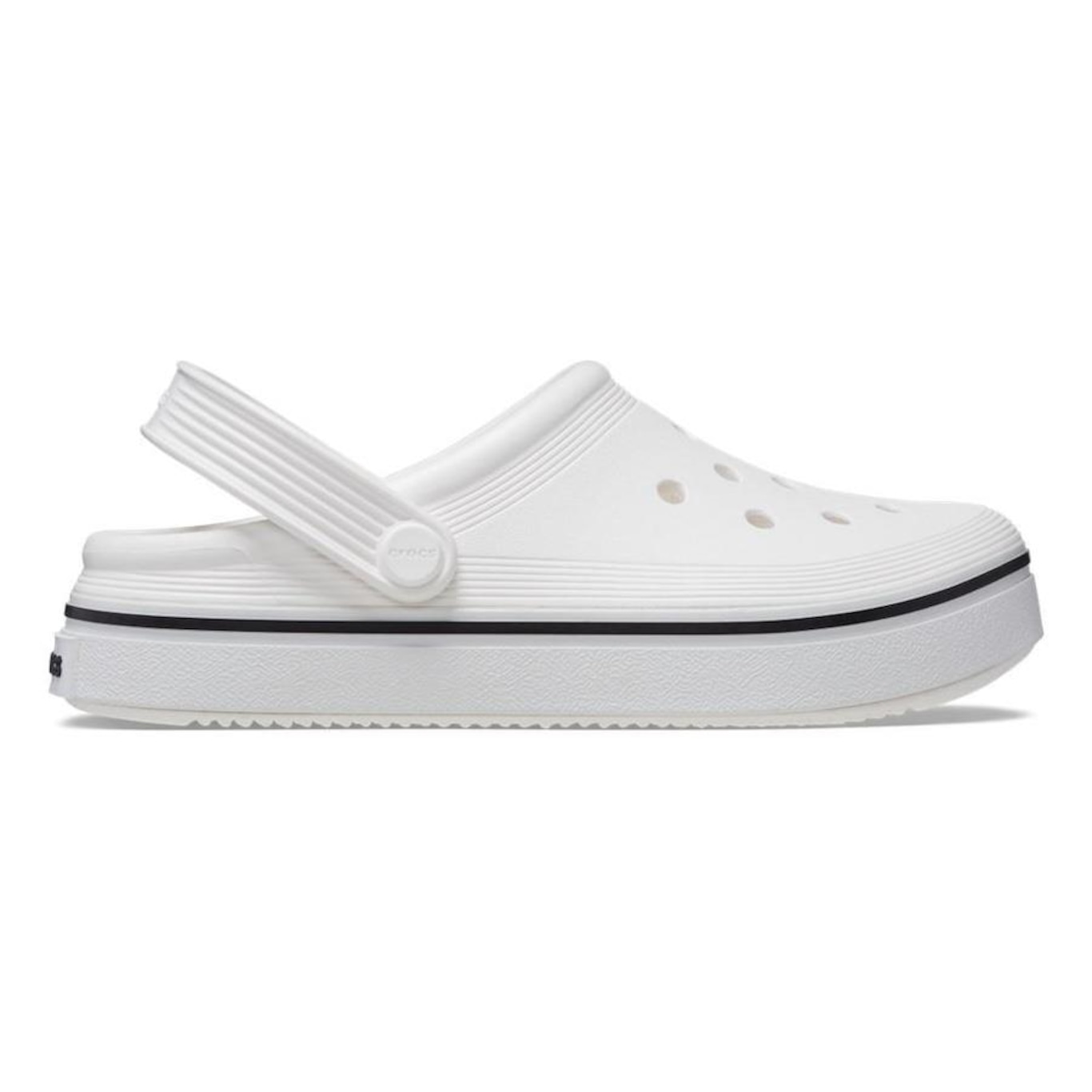 Sandália Crocs Crocband Off Court Clog Toddler - Infantil - Foto 1