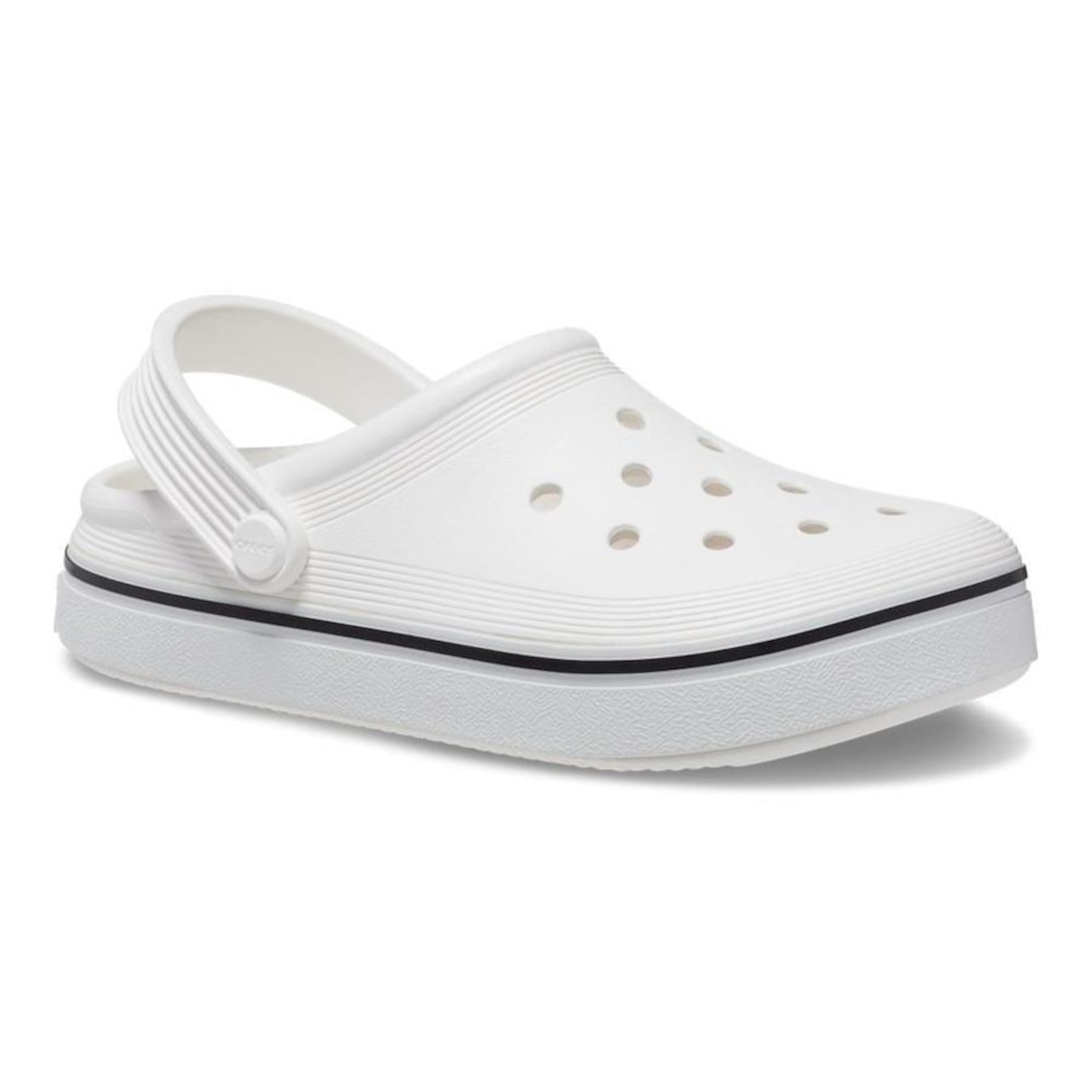 Sandália Crocs Crocband Off Court Clog Toddler - Infantil - Foto 2