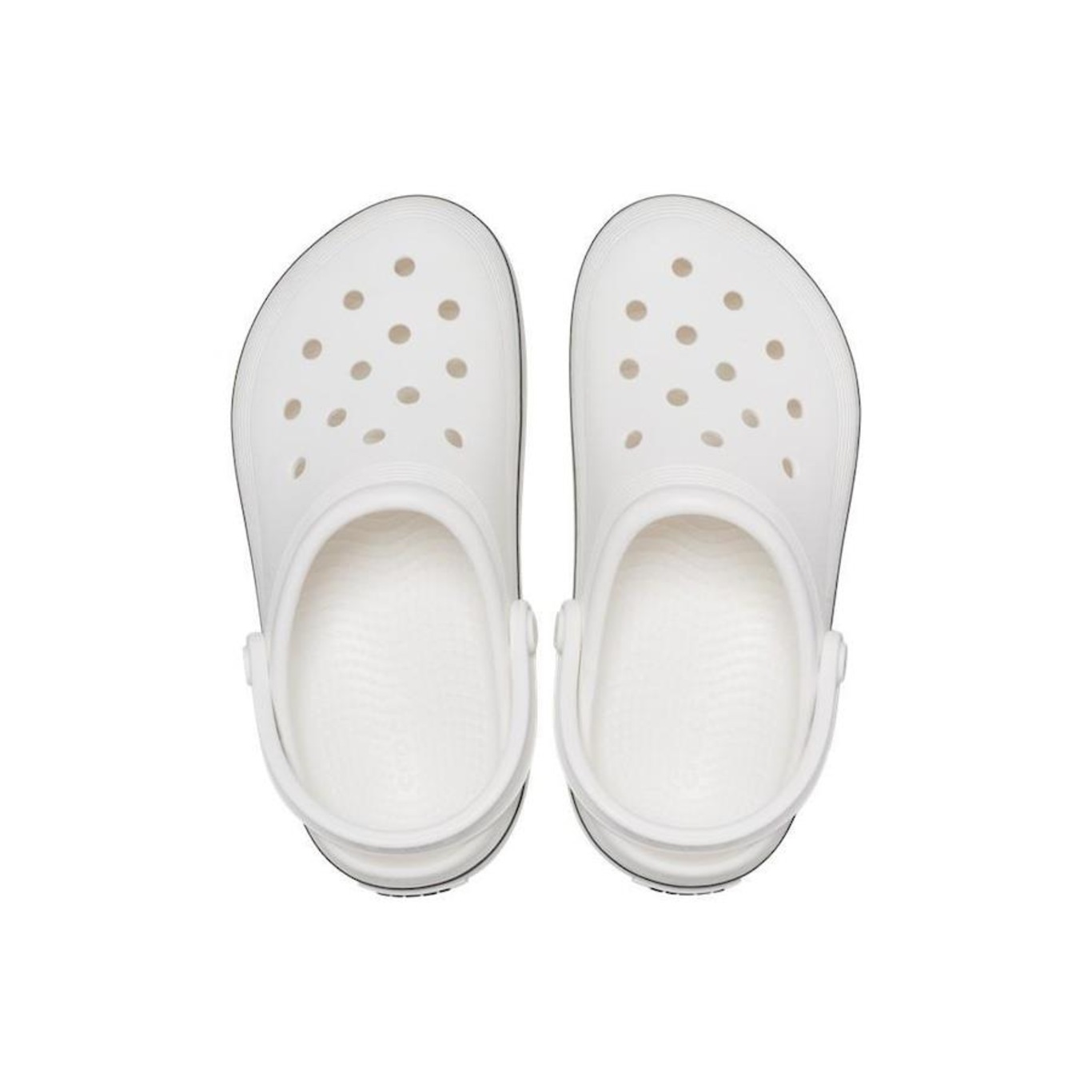 Sandália Crocs Crocband Off Court Clog Toddler - Infantil - Foto 5