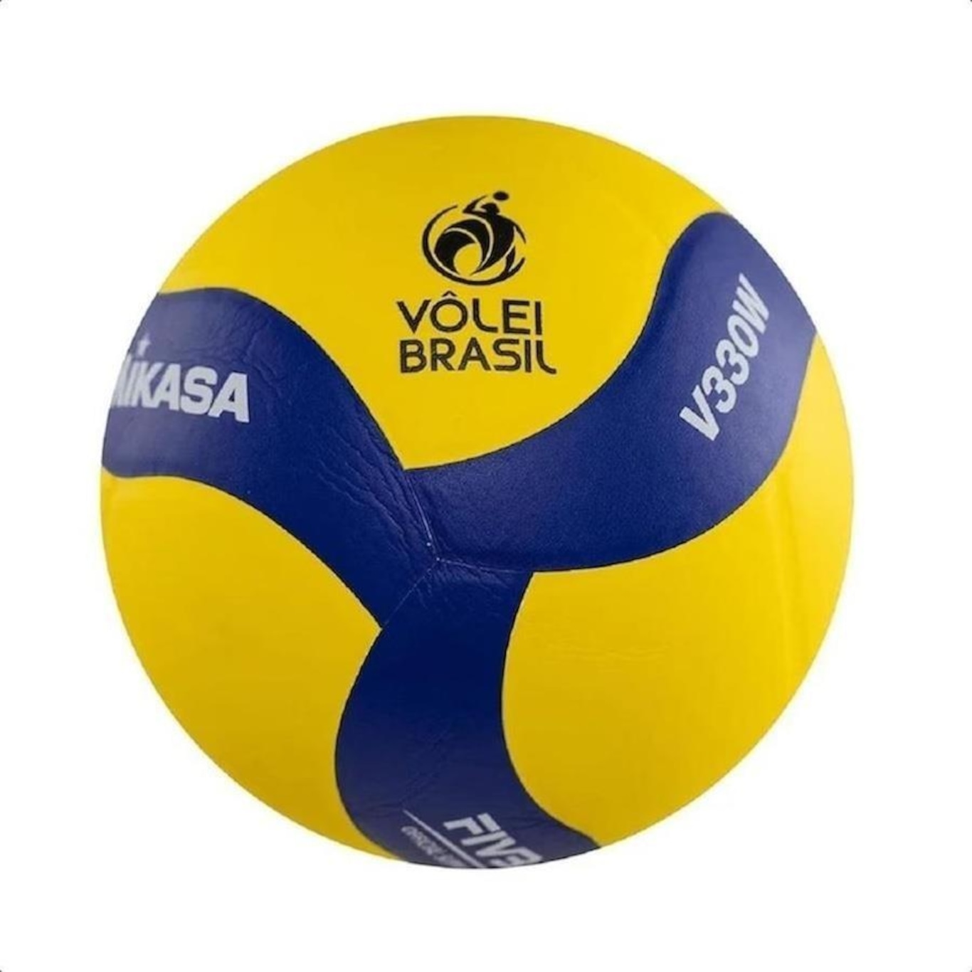 Bola de Voleibol Oficial Mikasa V330W Fivb - Foto 1