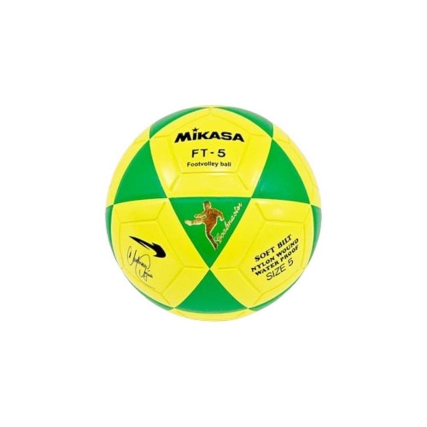 Bola de Futevôlei Mikasa Oficial Edição Anderson Águia Ft-5 - Foto 1