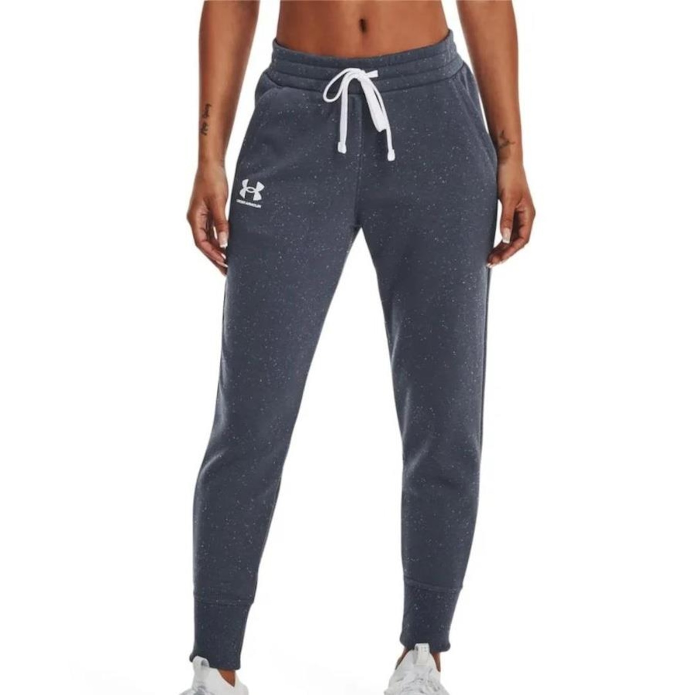 Calça Jogger Under Armour Rival Fleece - Feminina - Foto 1