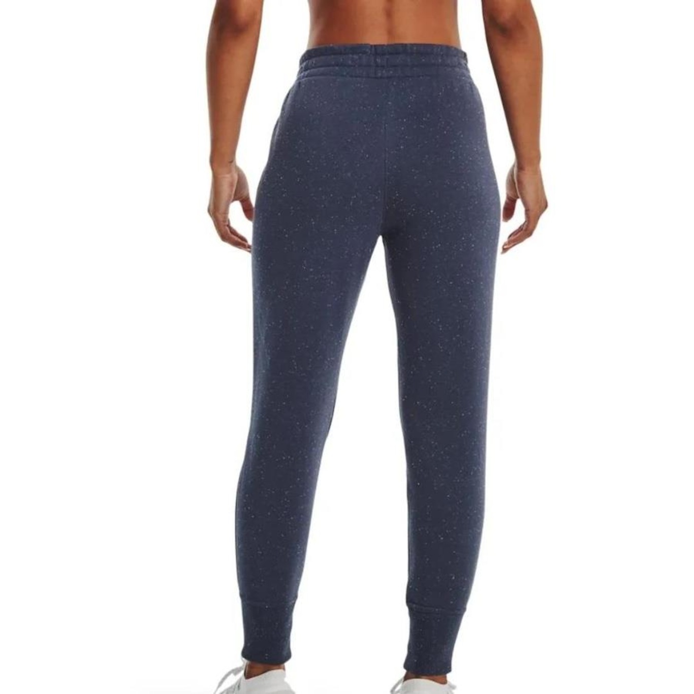 Calça Jogger Under Armour Rival Fleece - Feminina - Foto 2