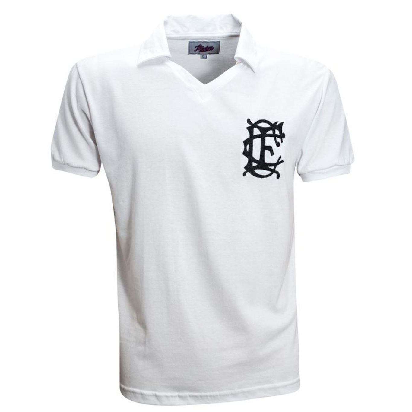 Camiseta Corinthians Inglês 1910 Liga Retro - Masculina - Foto 1