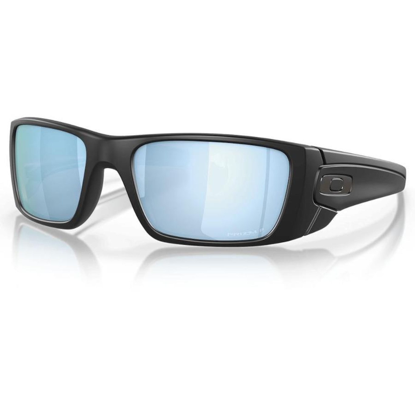 Óculos de Sol Unissex Oakley Fuel Cell  Prizm Deep Water Polarized - Foto 1