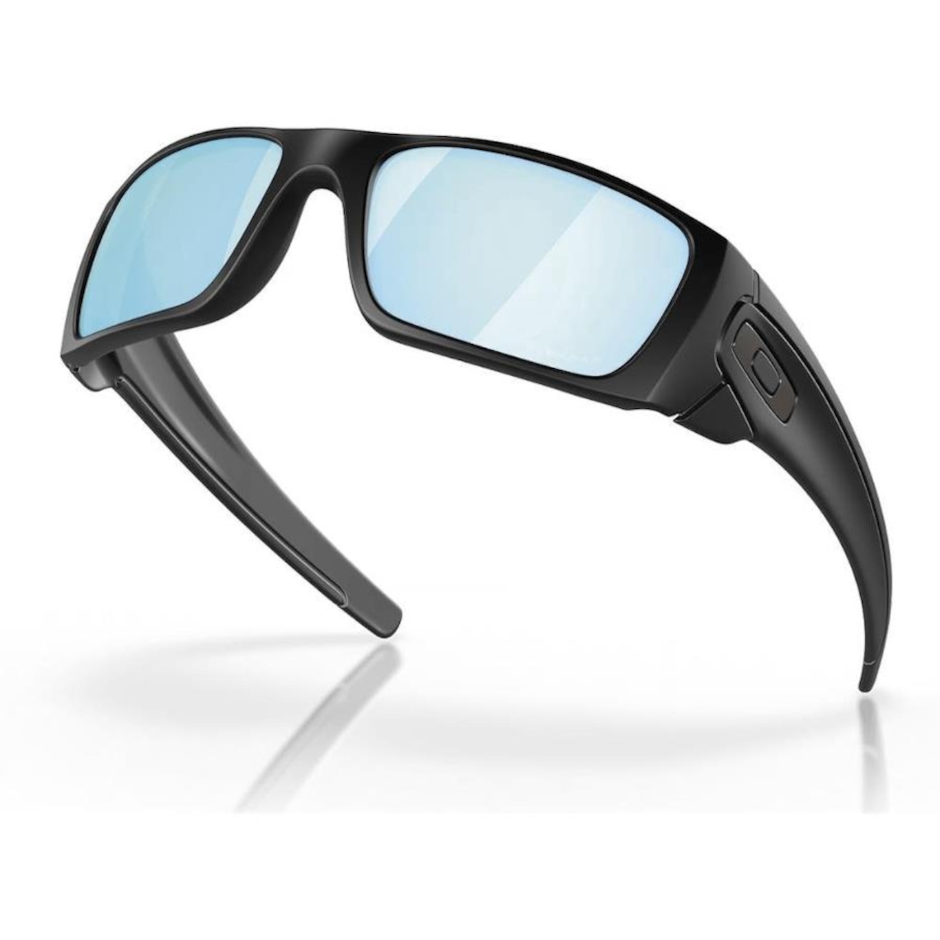 Óculos de Sol Unissex Oakley Fuel Cell  Prizm Deep Water Polarized - Foto 2