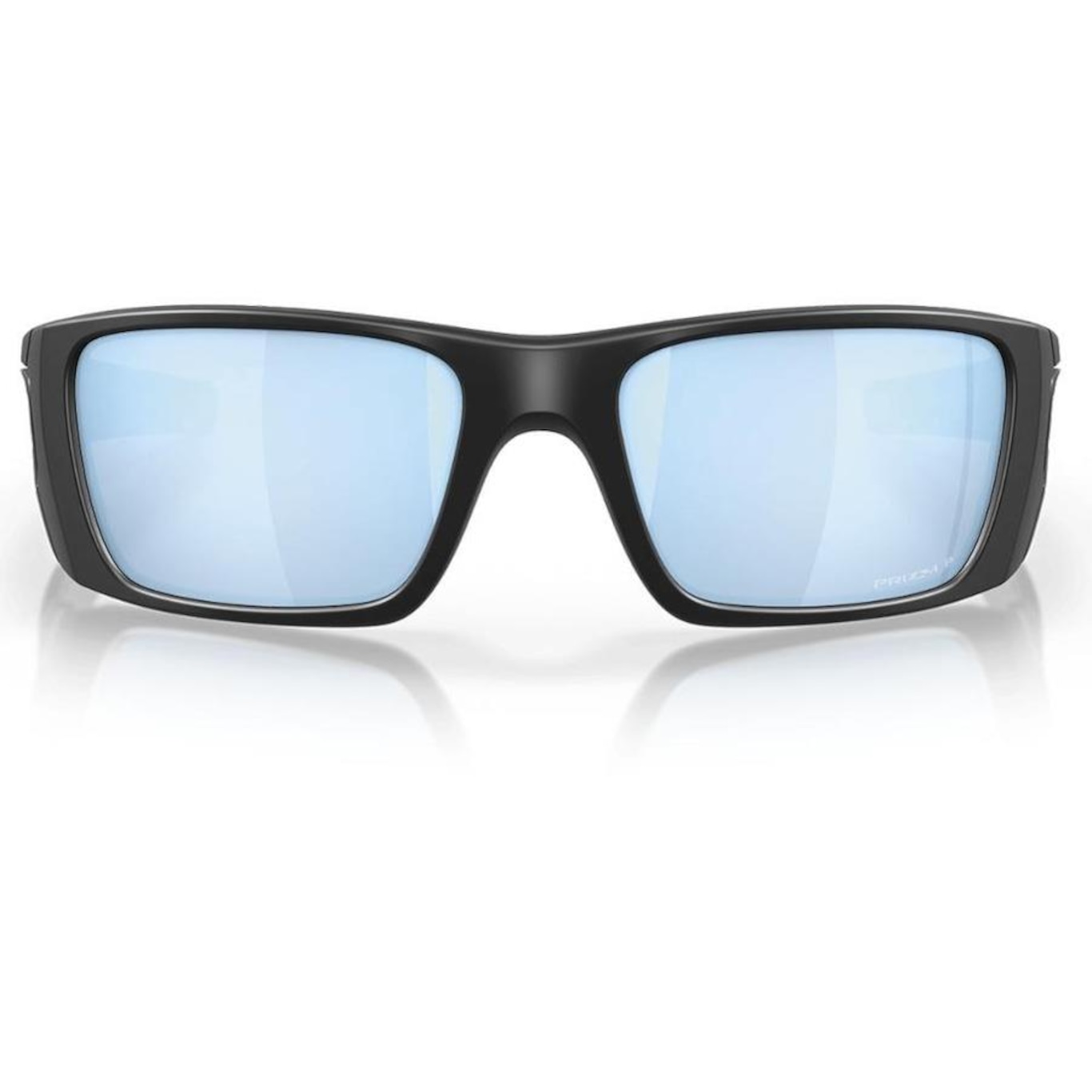 Óculos de Sol Unissex Oakley Fuel Cell  Prizm Deep Water Polarized - Foto 3