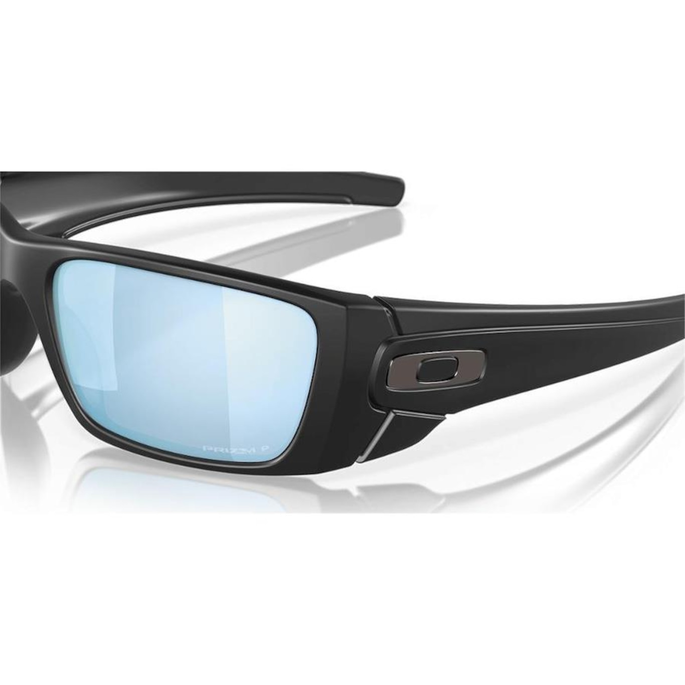 Óculos de Sol Unissex Oakley Fuel Cell  Prizm Deep Water Polarized - Foto 4