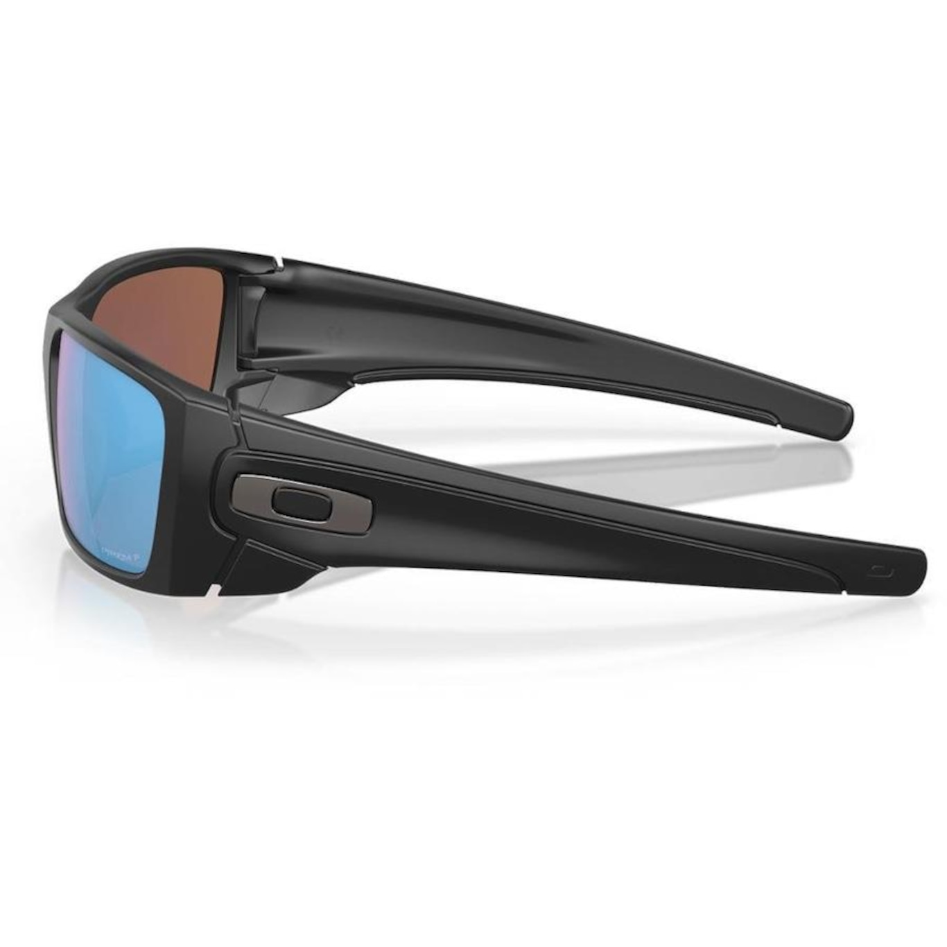 Óculos de Sol Unissex Oakley Fuel Cell  Prizm Deep Water Polarized - Foto 6