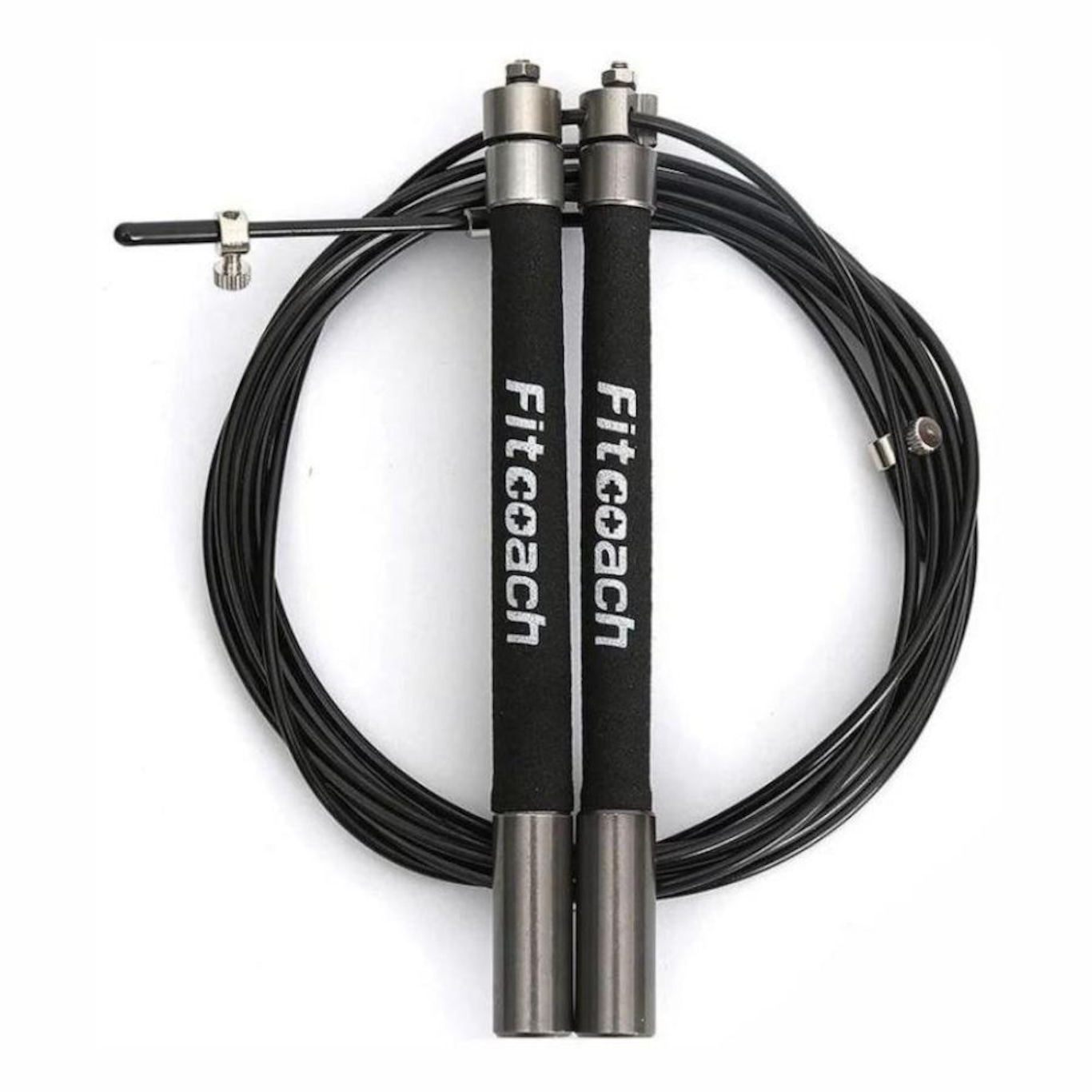 Corda Speed Rope Fitcoach com Rolamento Crosstraining - Foto 1