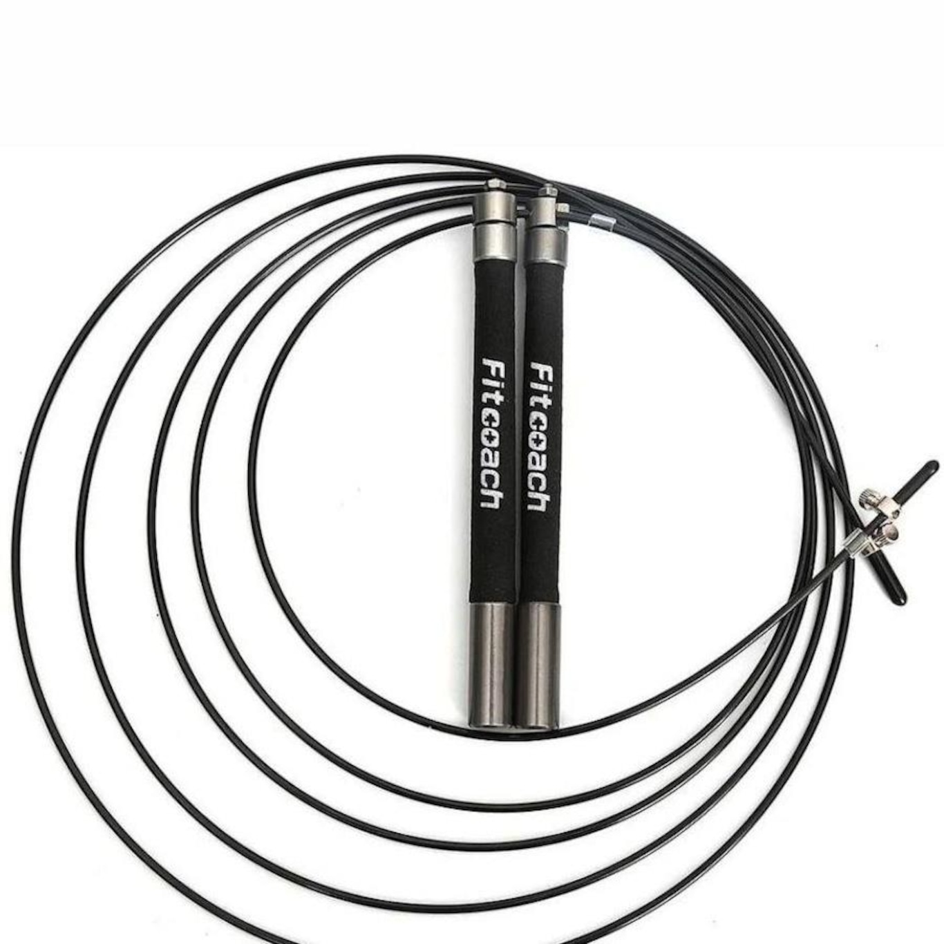 Corda Speed Rope Fitcoach com Rolamento Crosstraining - Foto 2