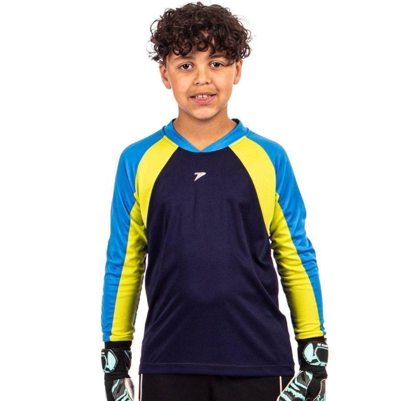 Camisa de Goleiro Poker Cosmica - Infantil - Foto 1