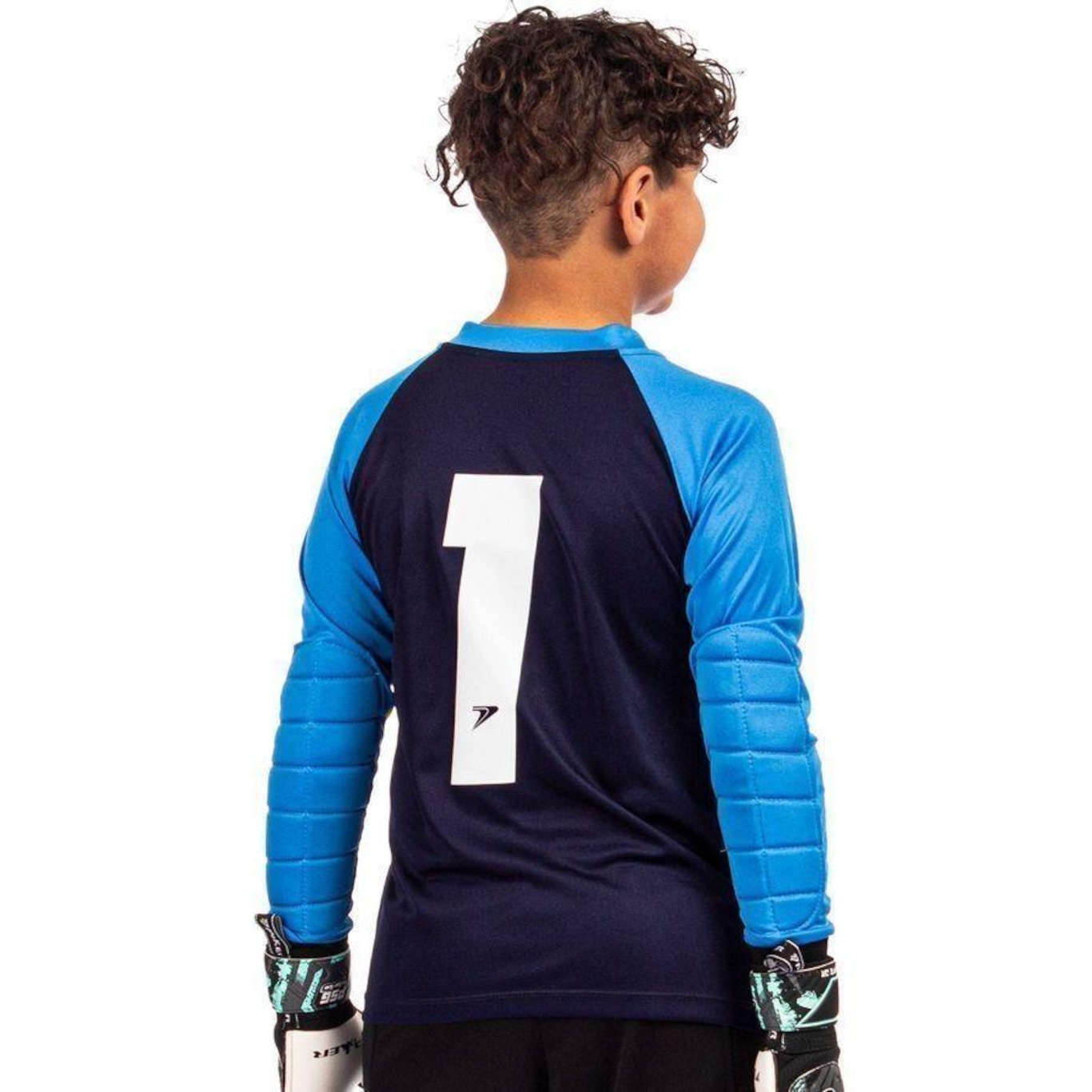 Camisa de Goleiro Poker Cosmica - Infantil - Foto 3