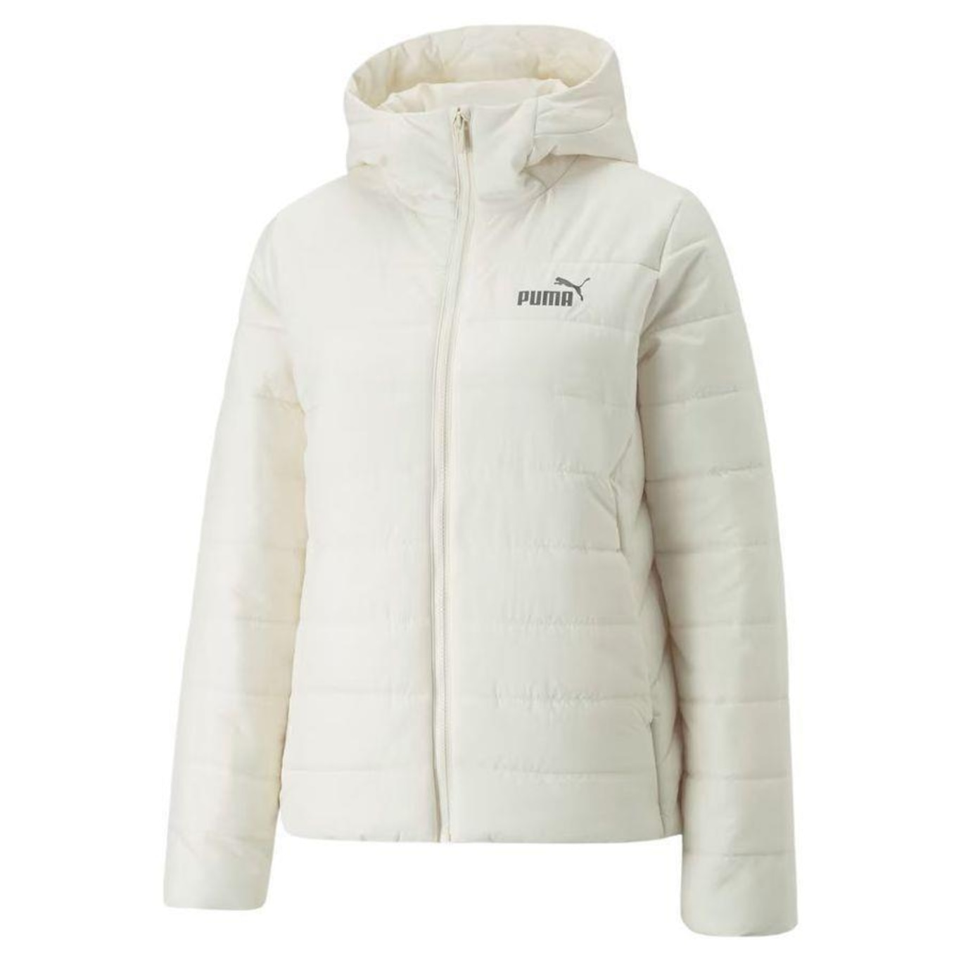 Jaqueta Puma Essentials Hooded Padded - Feminina - Foto 1