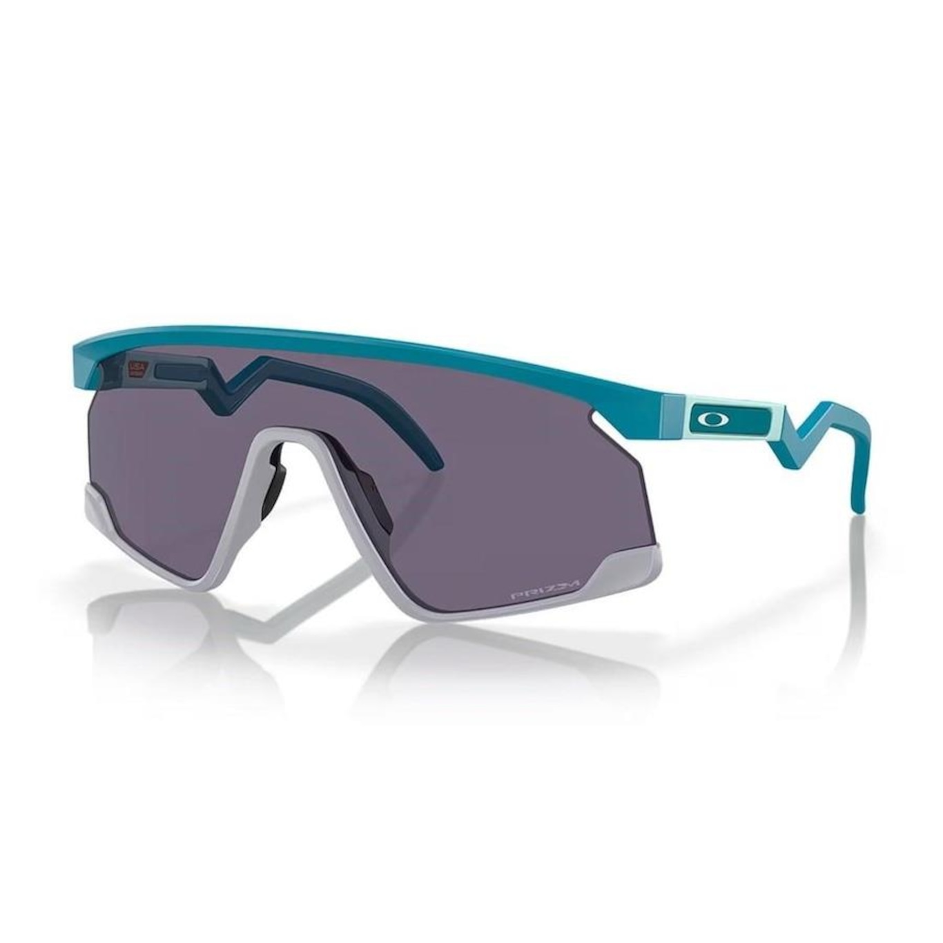 Óculos de Sol Unissex Oakley Bxtr Prizm - Foto 2