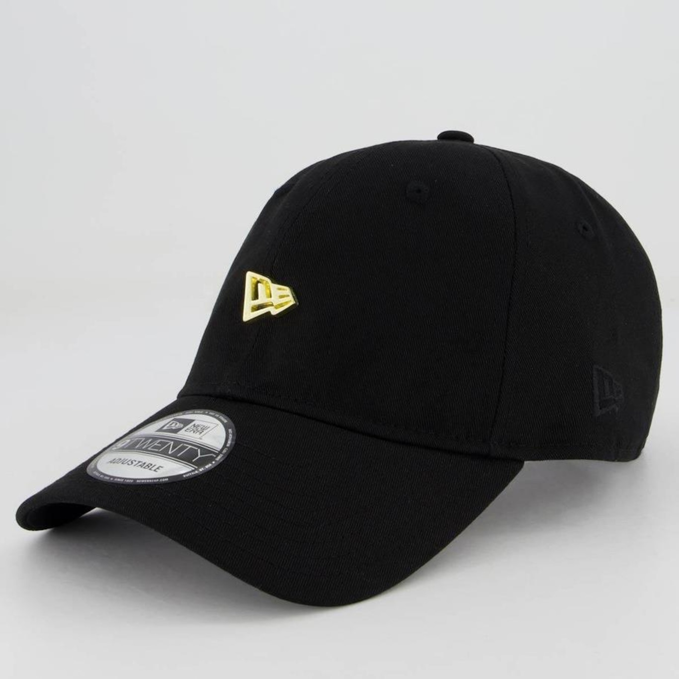 Boné Aba Curva New Era Ne Core Branded 920 - Strapback - Adulto - Foto 1