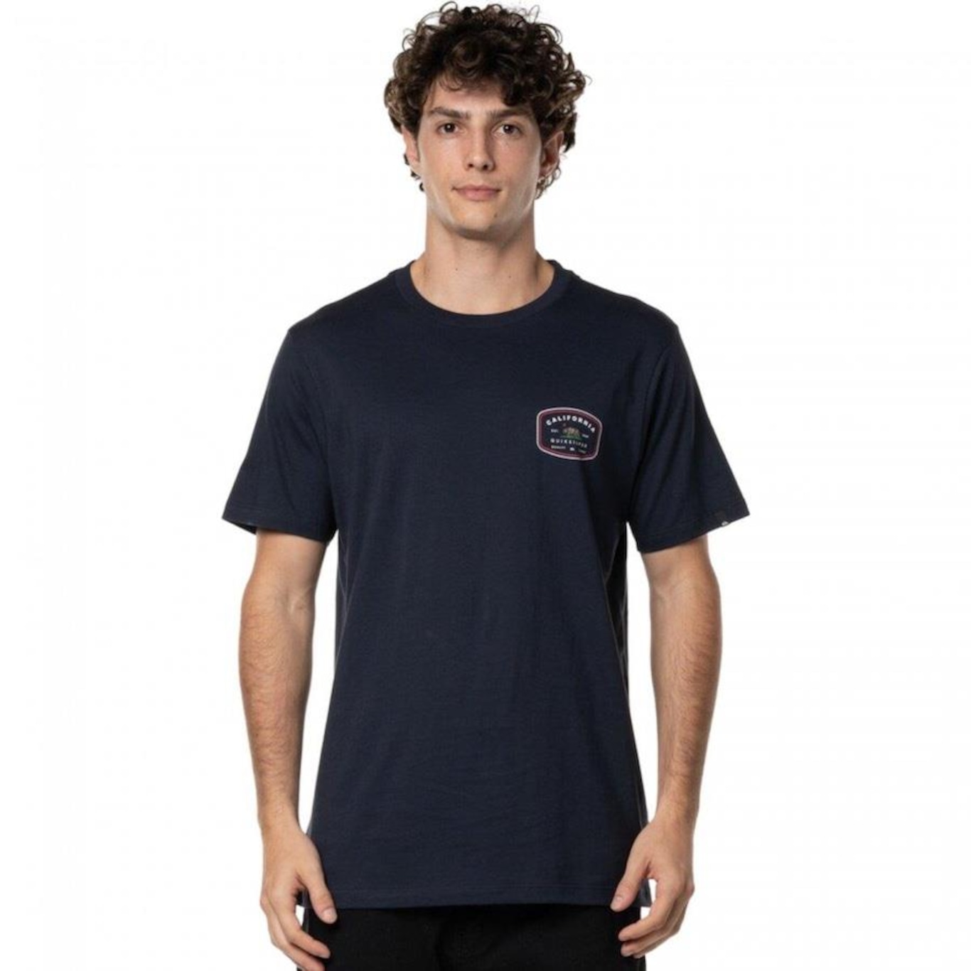 Camiseta Quiksilver Ca Republic Masculina - Foto 1