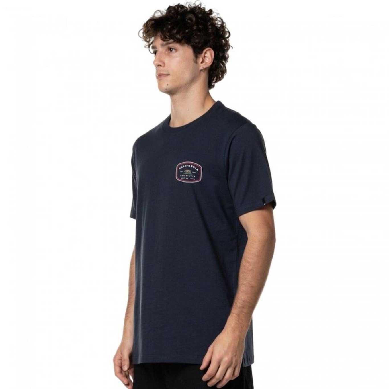 Camiseta Quiksilver Ca Republic Masculina - Foto 2