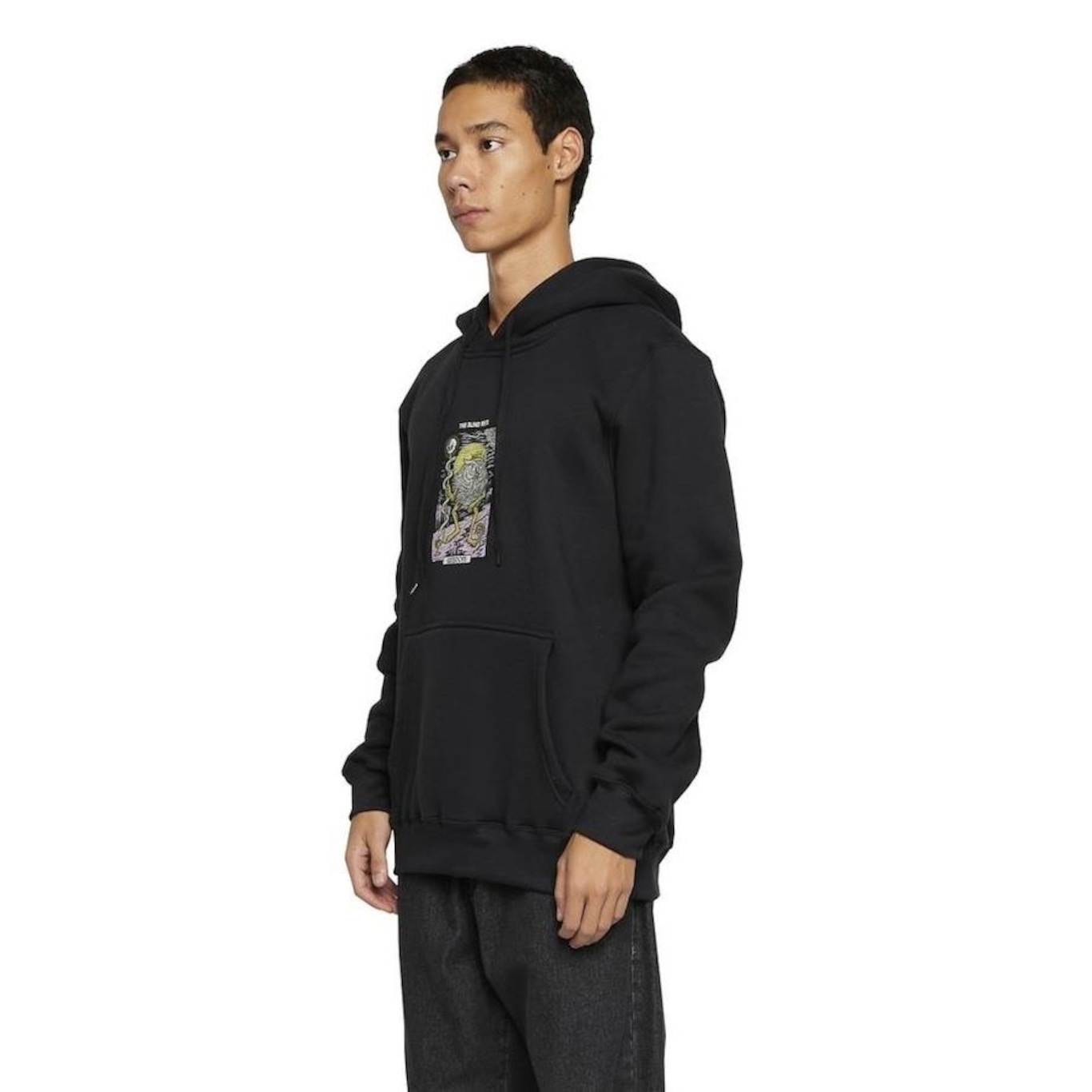 Blusão de Moletom Element Especial Timber Wisdom Hoodie - Masculino - Foto 1