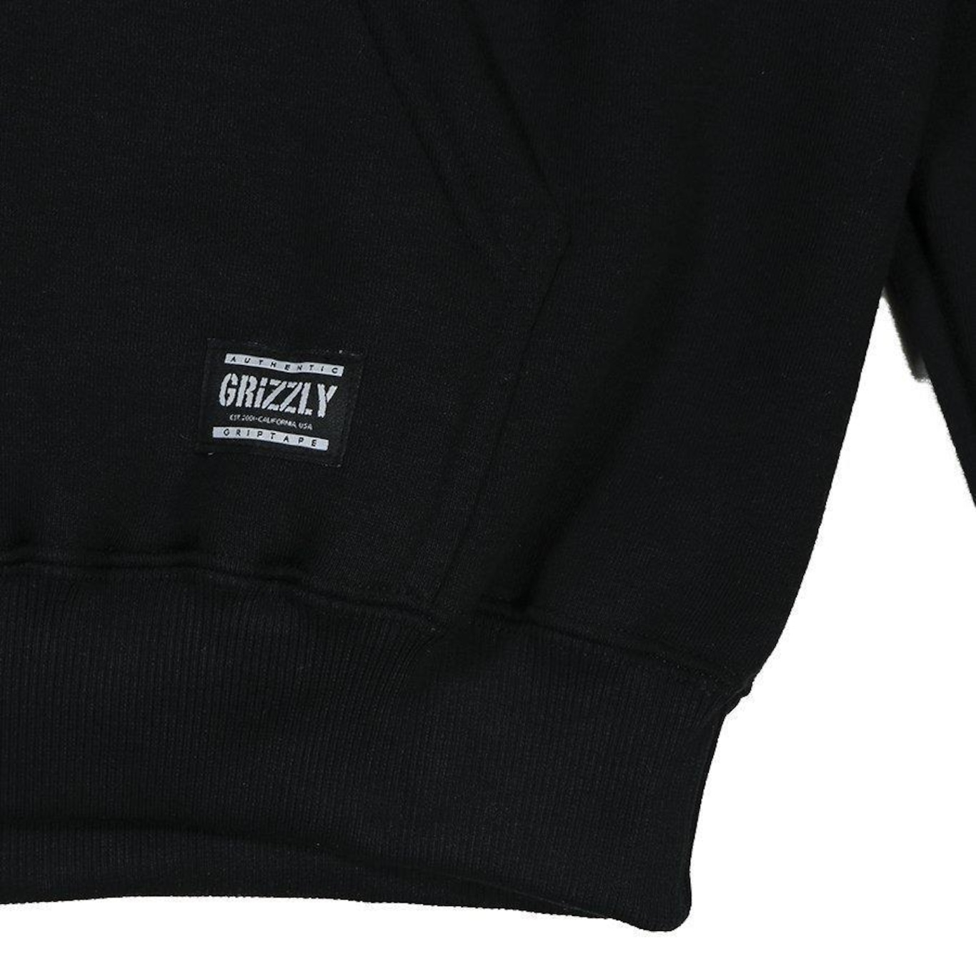 Blusão de Moletom Grizzly Stronger Branches Hoodie - Masculino - Foto 5