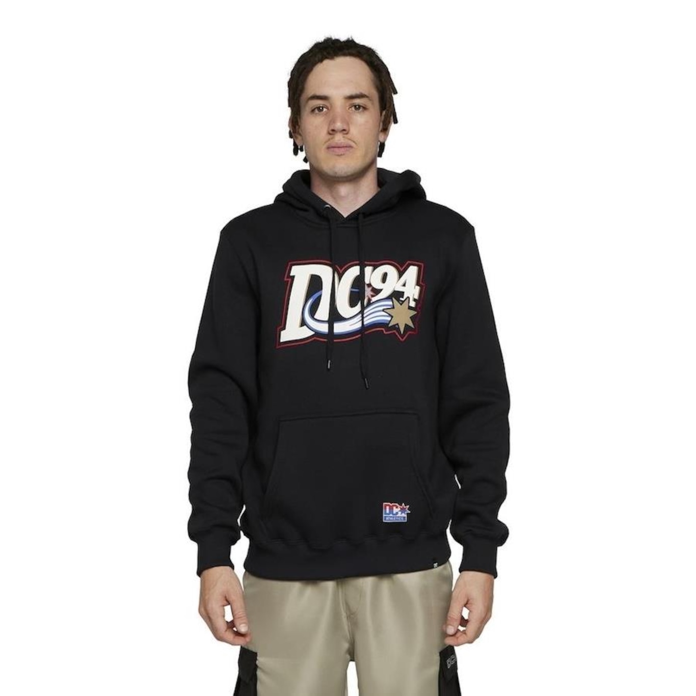 Blusão de Moletom Dc Shoes Especial Starz 94 - Masculino - Foto 1