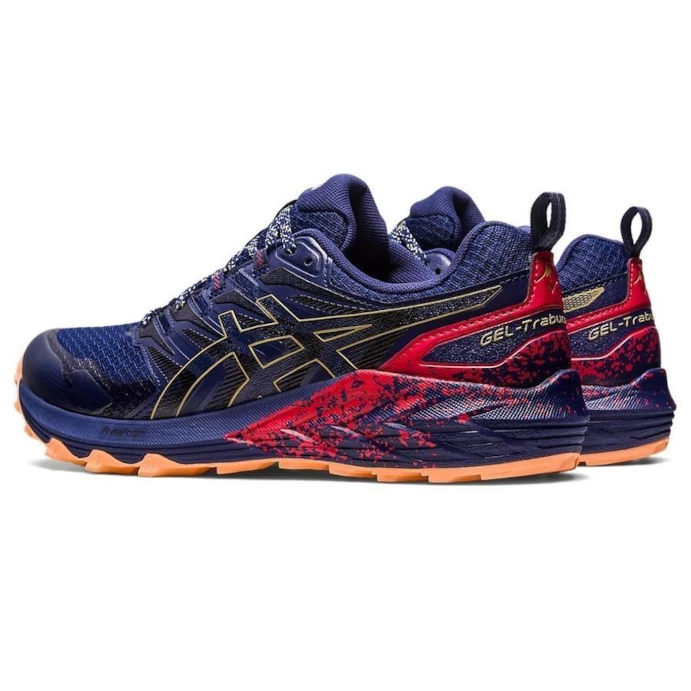 Tênis Asics Gel Trabuco Terra - Masculino - Foto 3