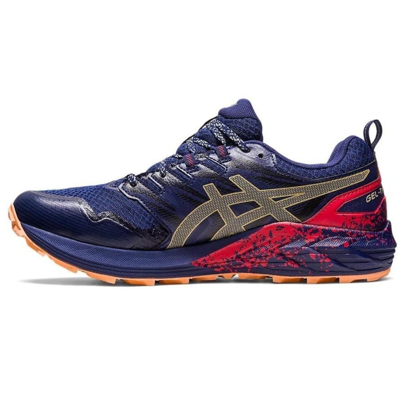 Tênis Asics Gel Trabuco Terra - Masculino - Foto 4