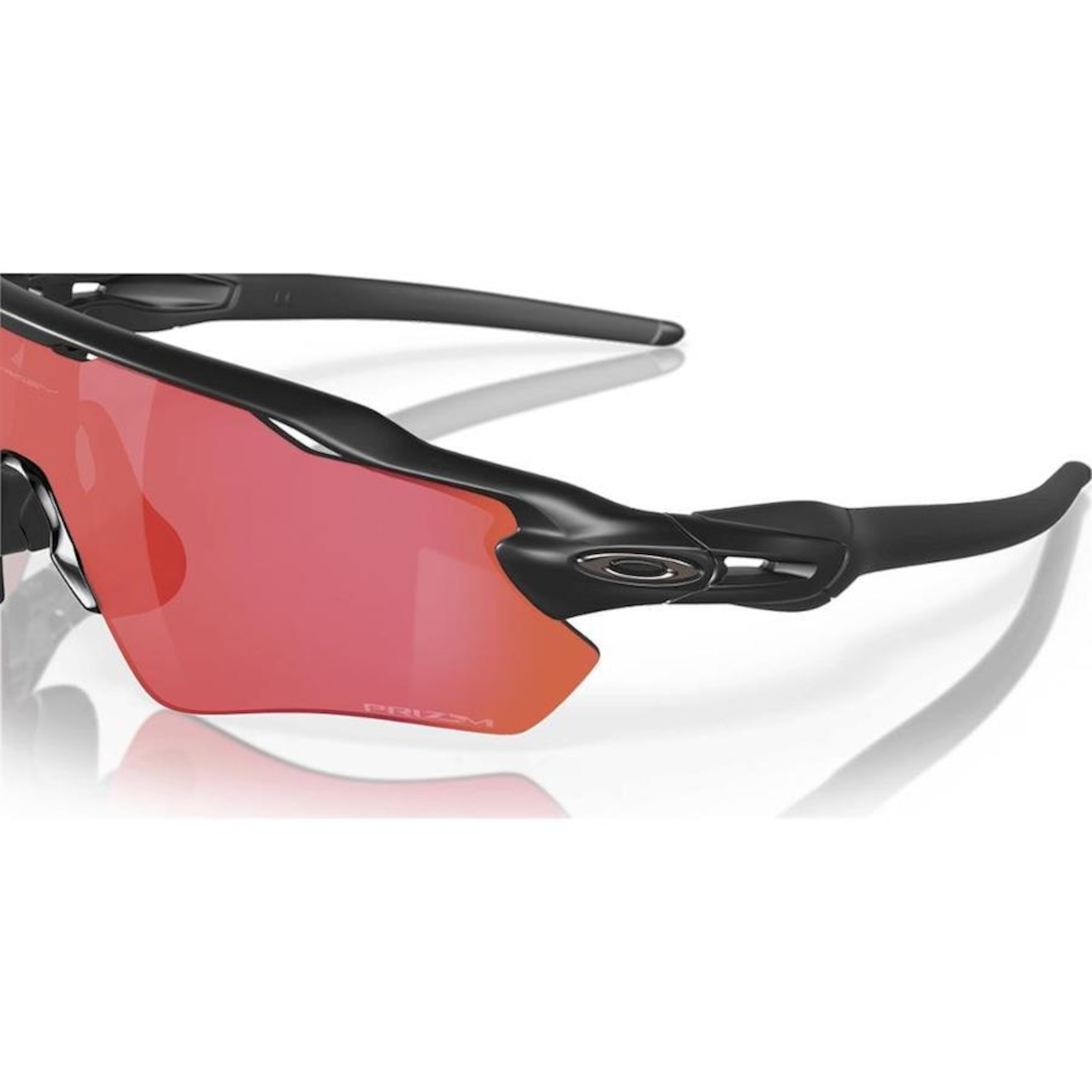 Óculos de Sol Unissex Oakley Radar Ev Path Prizm Trail Torch - Foto 3