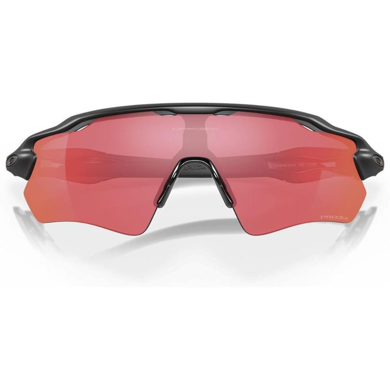 Óculos de Sol Unissex Oakley Radar Ev Path Prizm Trail Torch - Foto 6