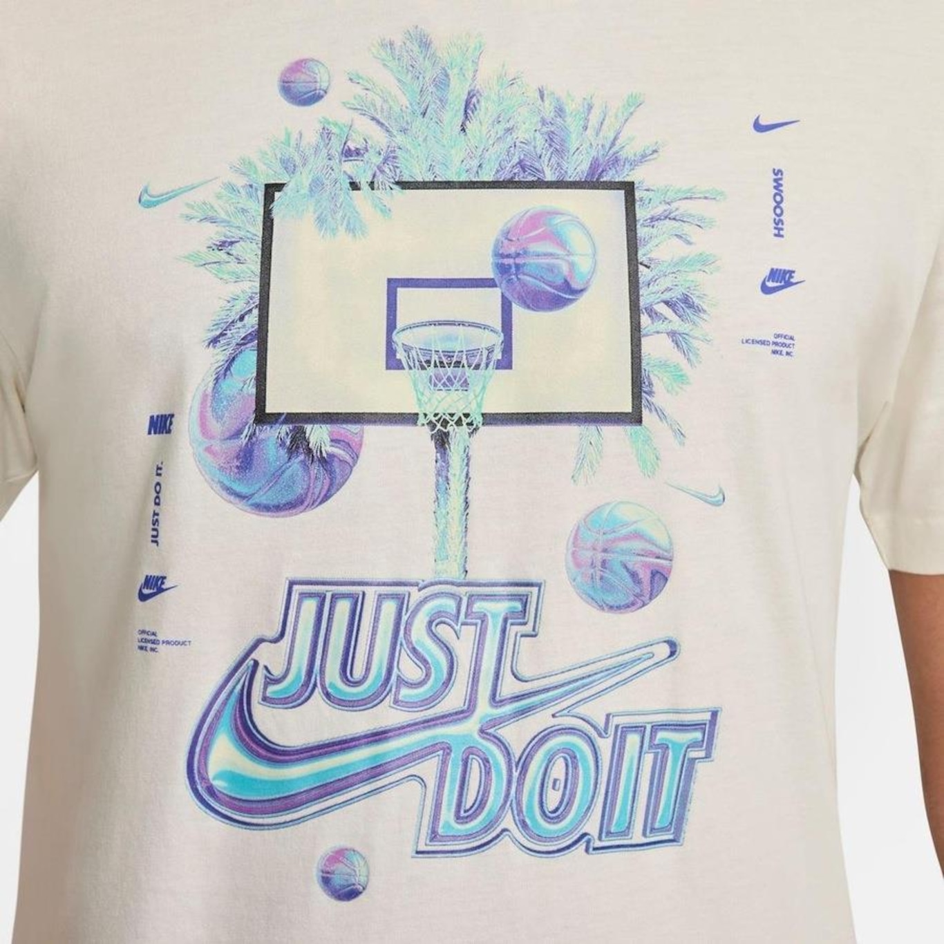 Camiseta Nike Photo - Masculina - Foto 4