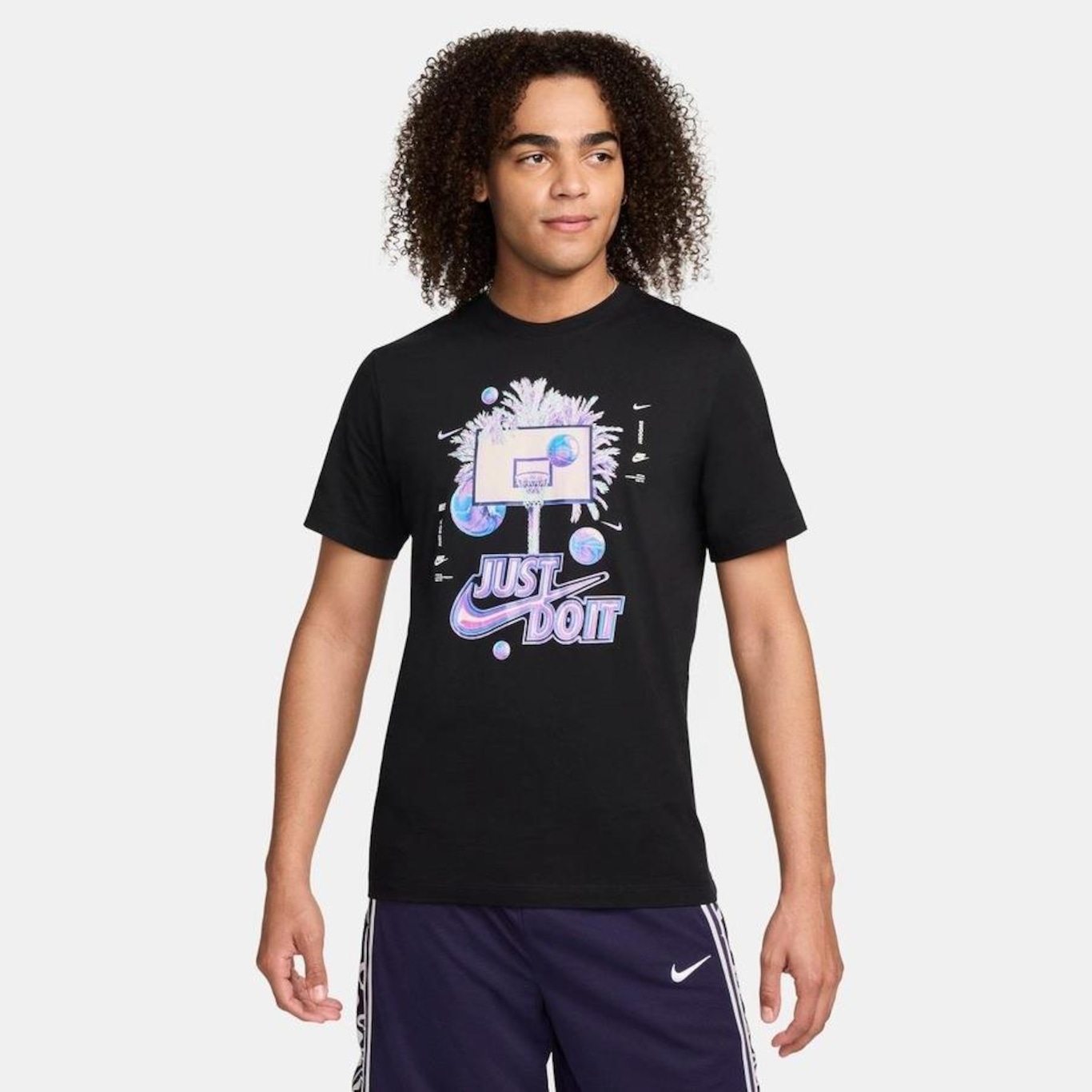 Camiseta Nike Photo - Masculina - Foto 1