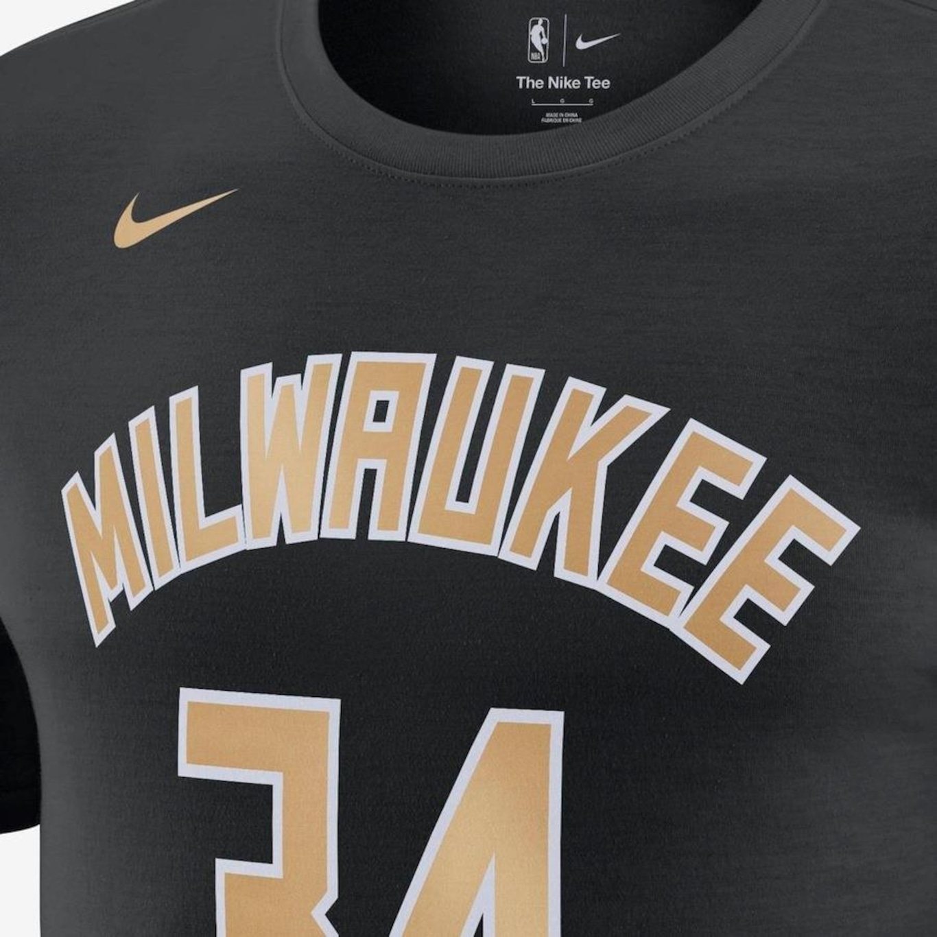 Camiseta Nike Nba Giannis Antetokounmpo Select Series - Masculina - Foto 3