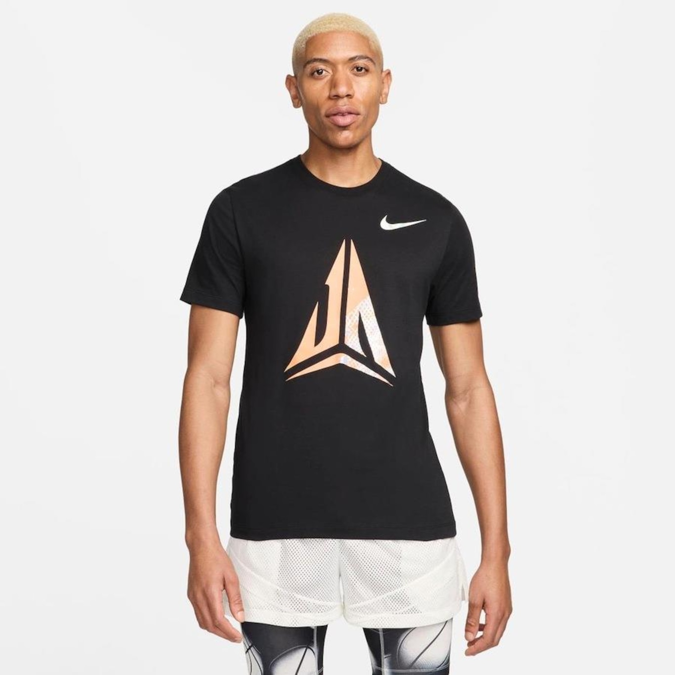 Camiseta Nike Dri-Fit Ja Morant - Masculina - Foto 1