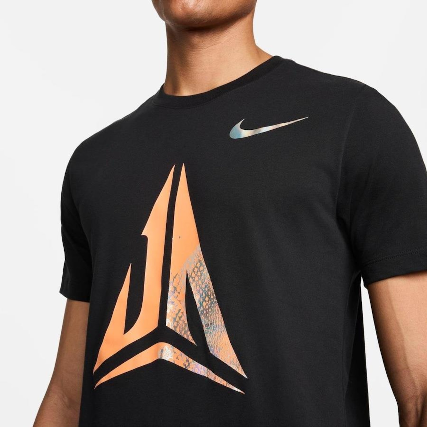 Camiseta Nike Dri-Fit Ja Morant - Masculina - Foto 4