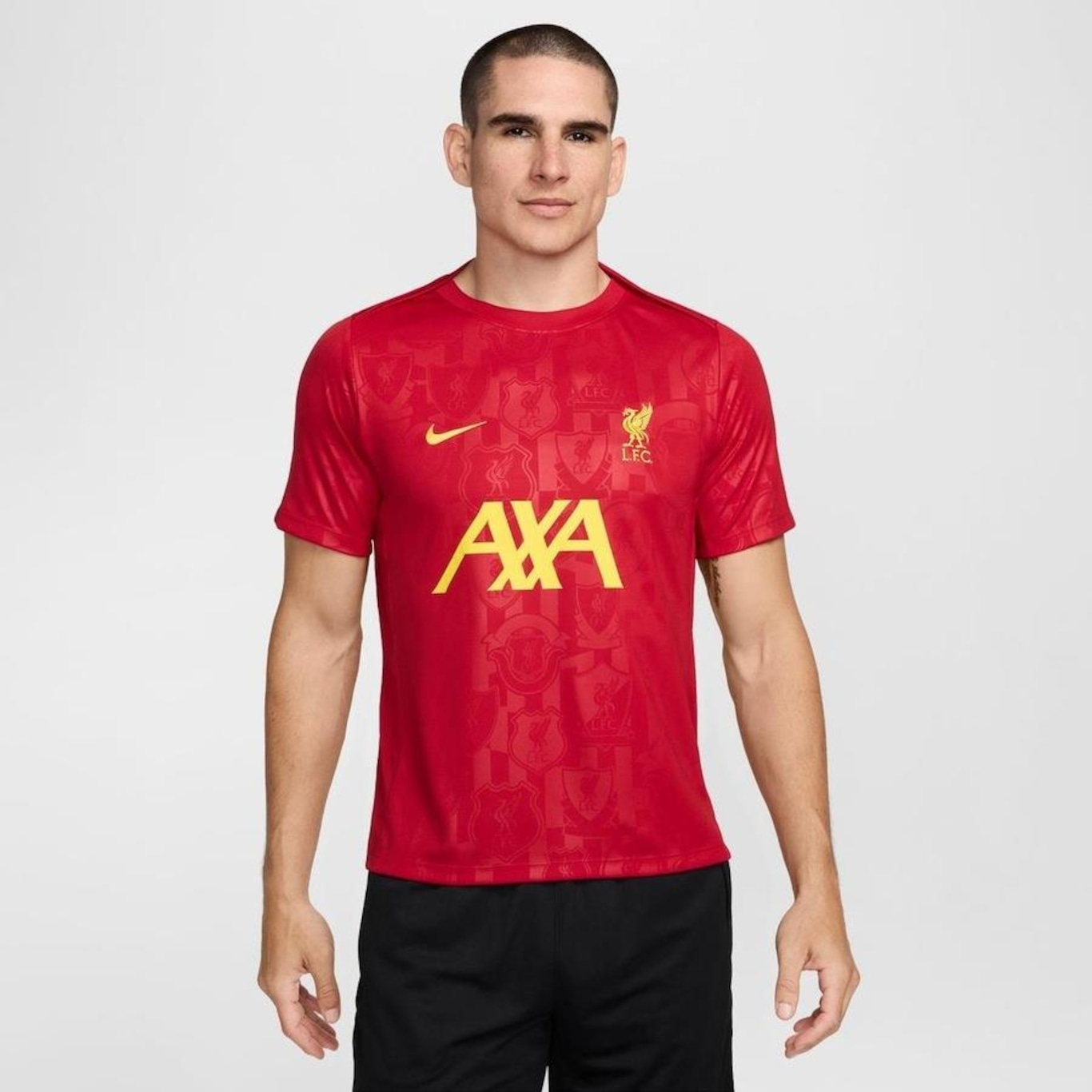 Camiseta Nike Liverpool Dri-Fit Academy Pro - Masculina - Foto 1