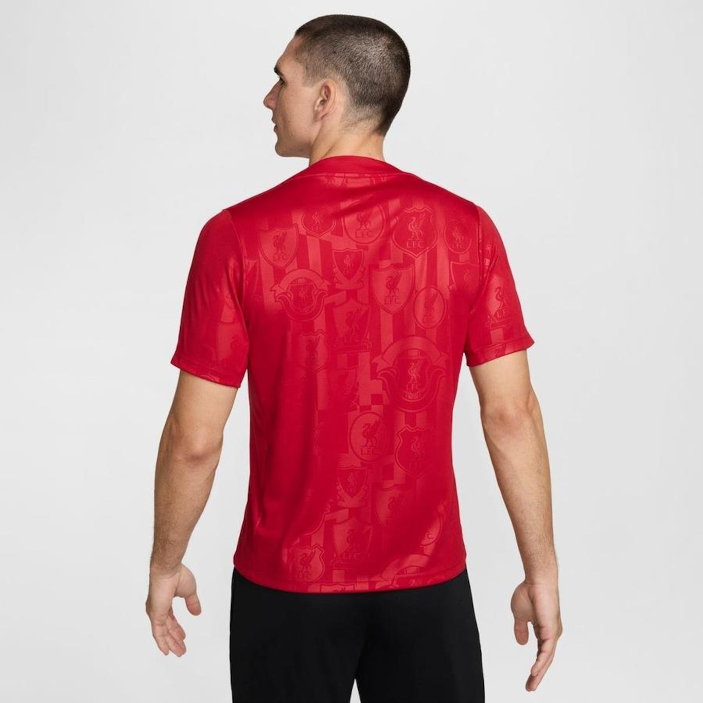 Camiseta Nike Liverpool Dri-Fit Academy Pro - Masculina - Foto 2