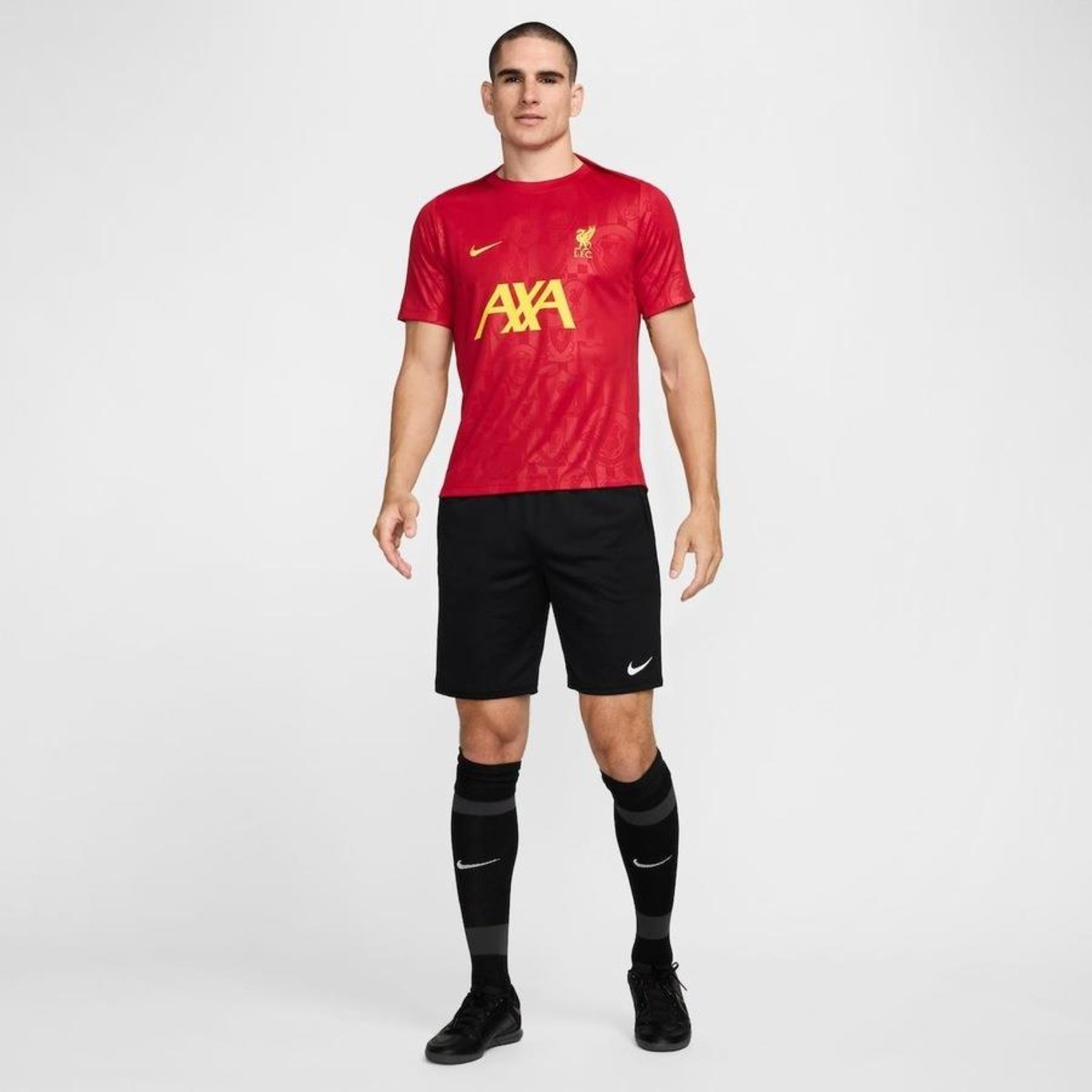 Camiseta Nike Liverpool Dri-Fit Academy Pro - Masculina - Foto 4