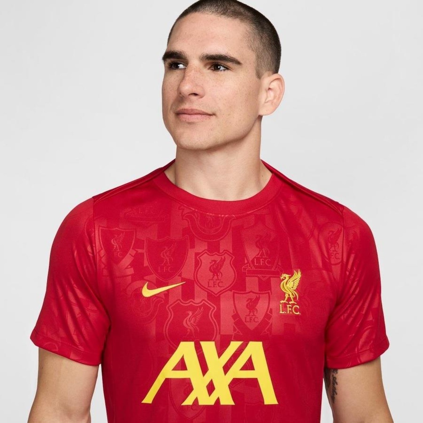 Camiseta Nike Liverpool Dri-Fit Academy Pro - Masculina - Foto 5