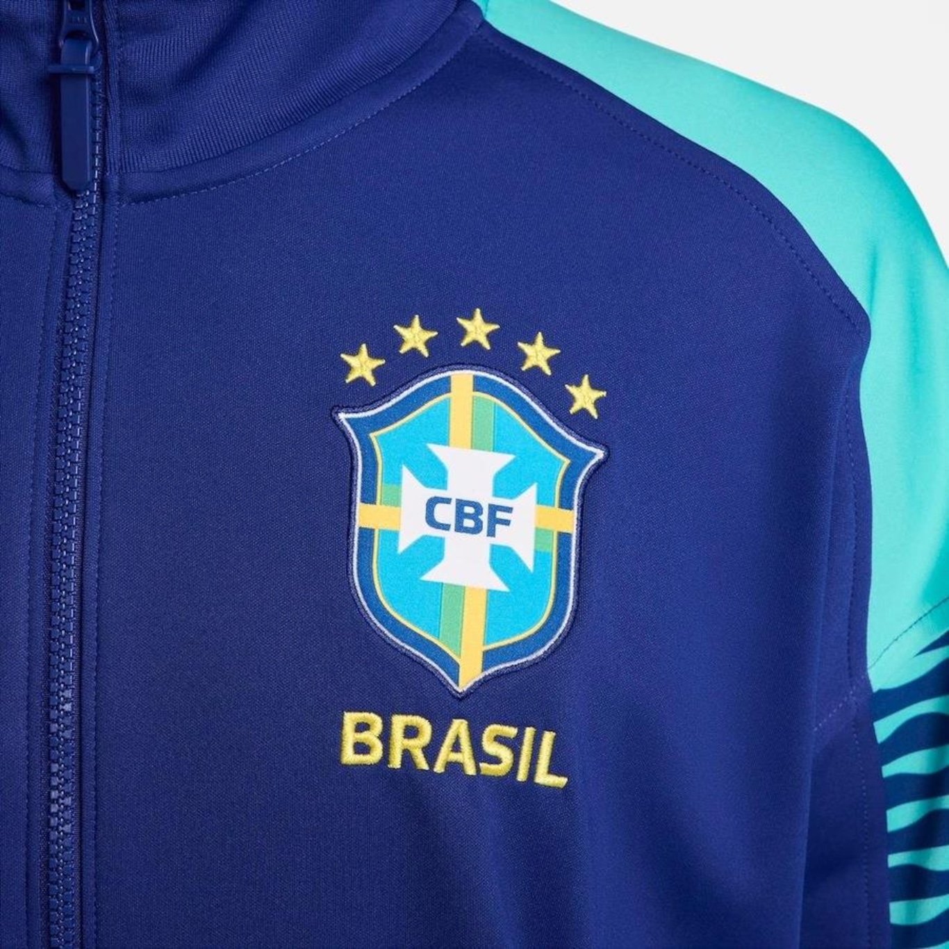 Jaqueta Nike Brasil Hino Dri-Fit Academy Pro Masculina - Foto 5