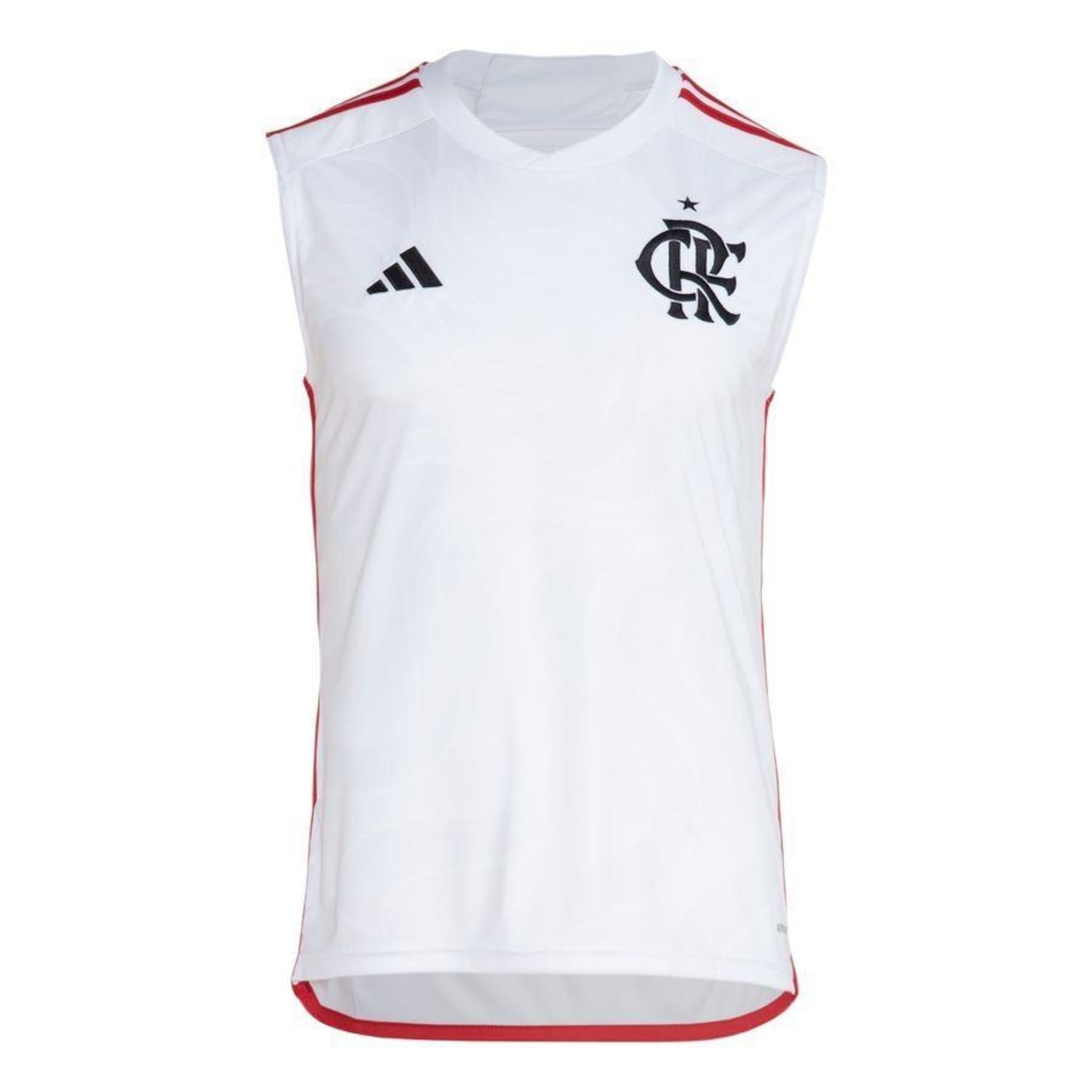 Camiseta Regata do Flamengo Crf a Jsy Sl - adidas - Masculina - Foto 1