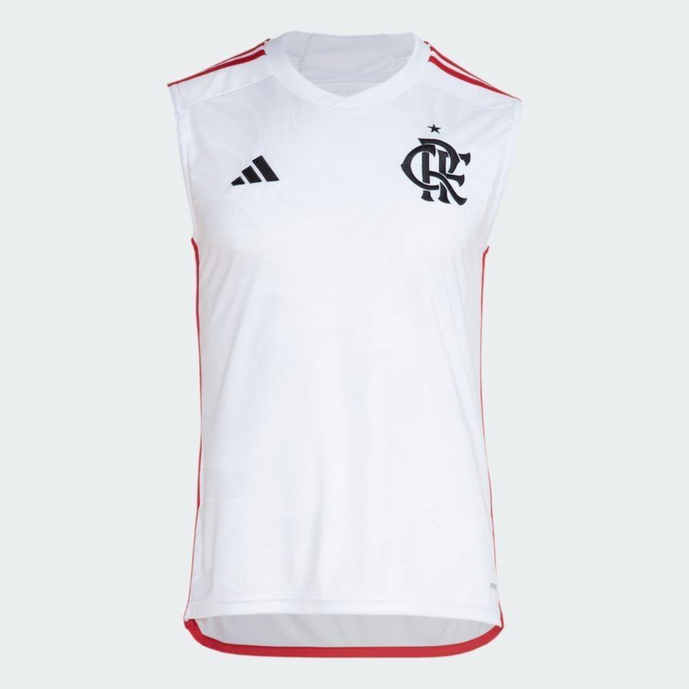 Camiseta Regata do Flamengo Crf a Jsy Sl - adidas - Masculina - Foto 2