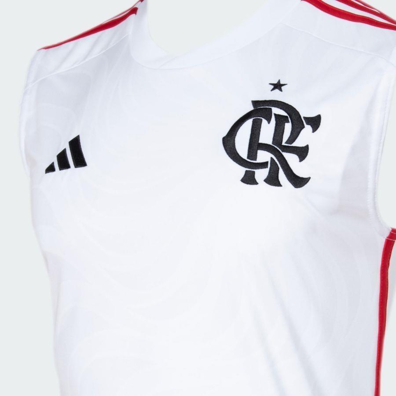 Camiseta Regata do Flamengo Crf a Jsy Sl - adidas - Masculina - Foto 5