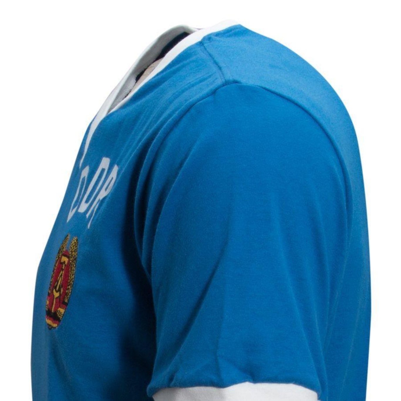 Camisa Ddr 1974 Liga Retro - Masculina - Foto 2