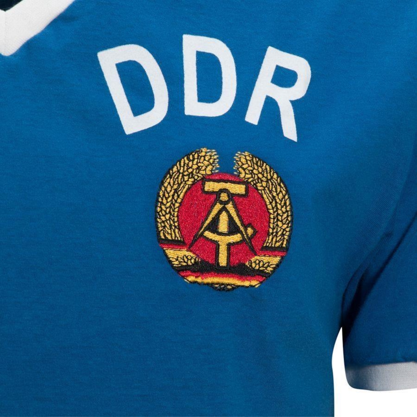 Camisa Ddr 1974 Liga Retro - Masculina - Foto 3