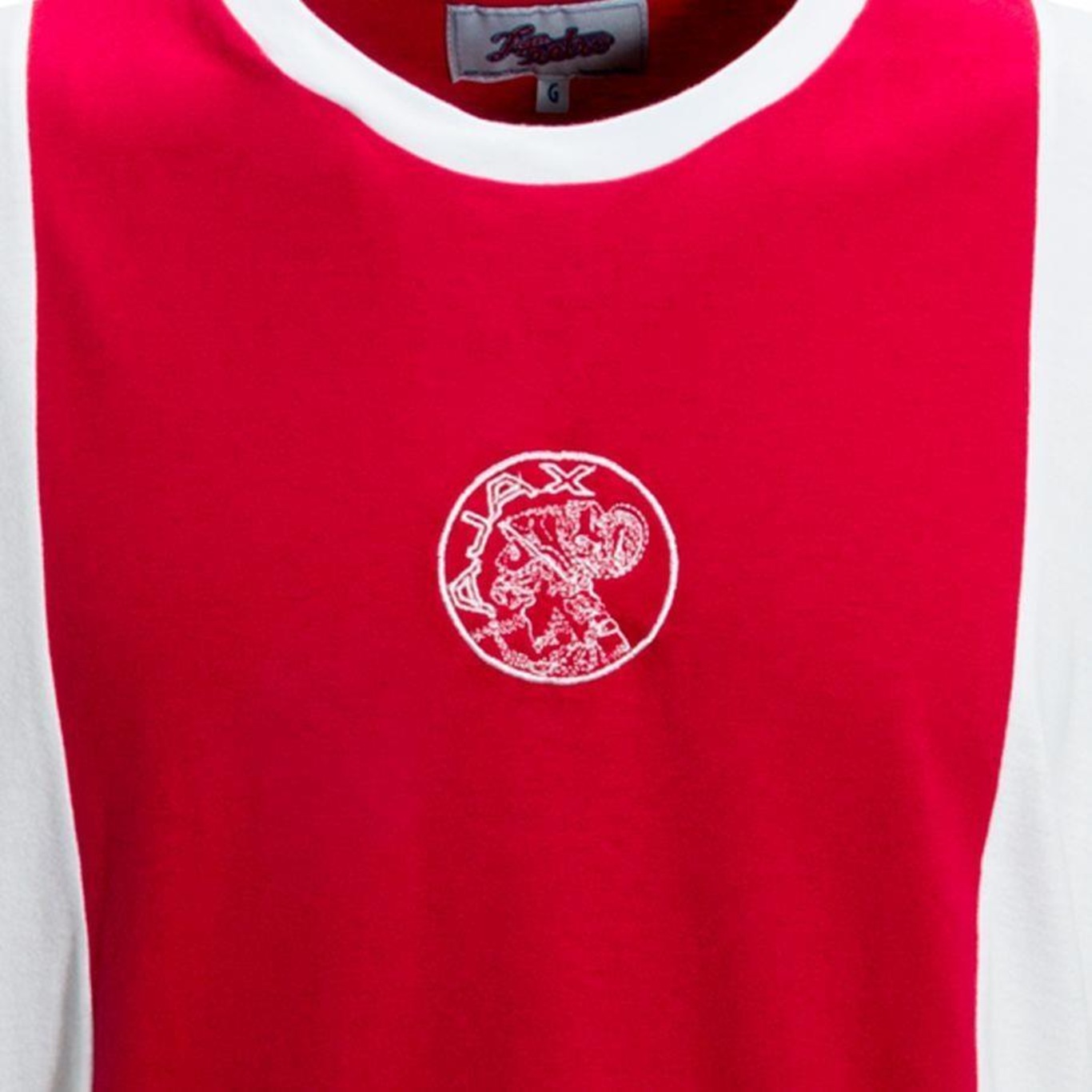 Camisa do Ajax 1960 Liga Retrô - Masculina - Foto 4