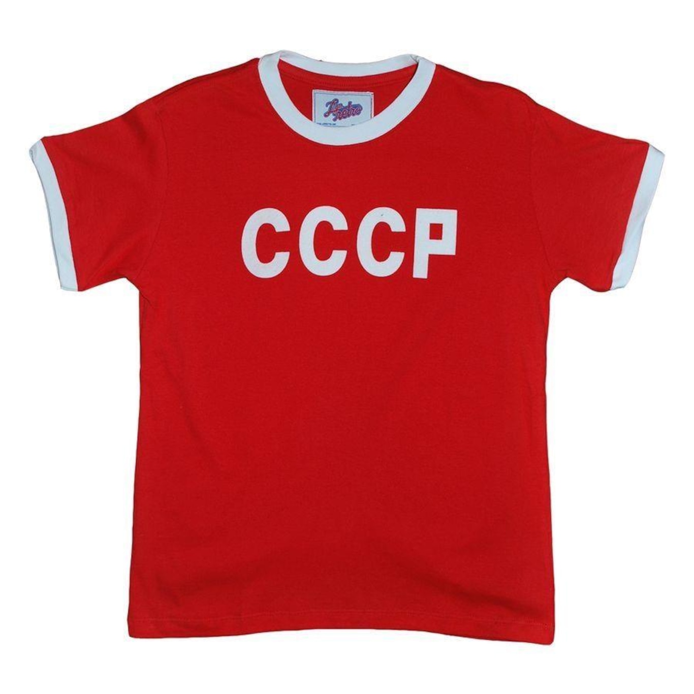 Camiseta Cccp 1970 Liga Retro - Infantil - Foto 1