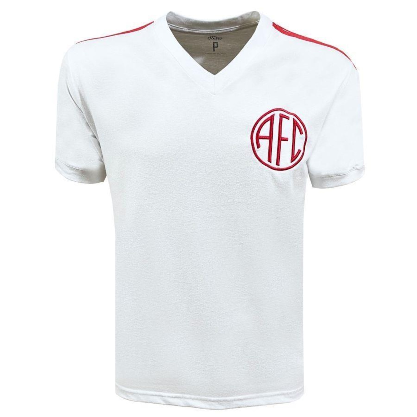 Camisa do America-Rj 1982 Branca Liga Retrô - Masculina - Foto 1