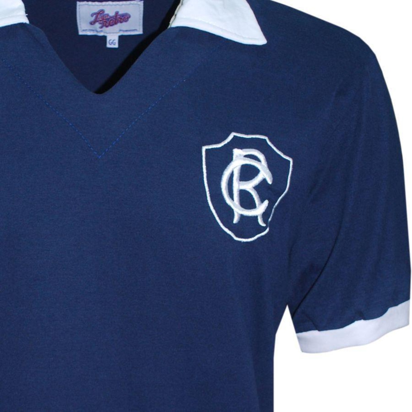 Camisa Remo 1960 - Liga Retro - Masculina - Foto 4